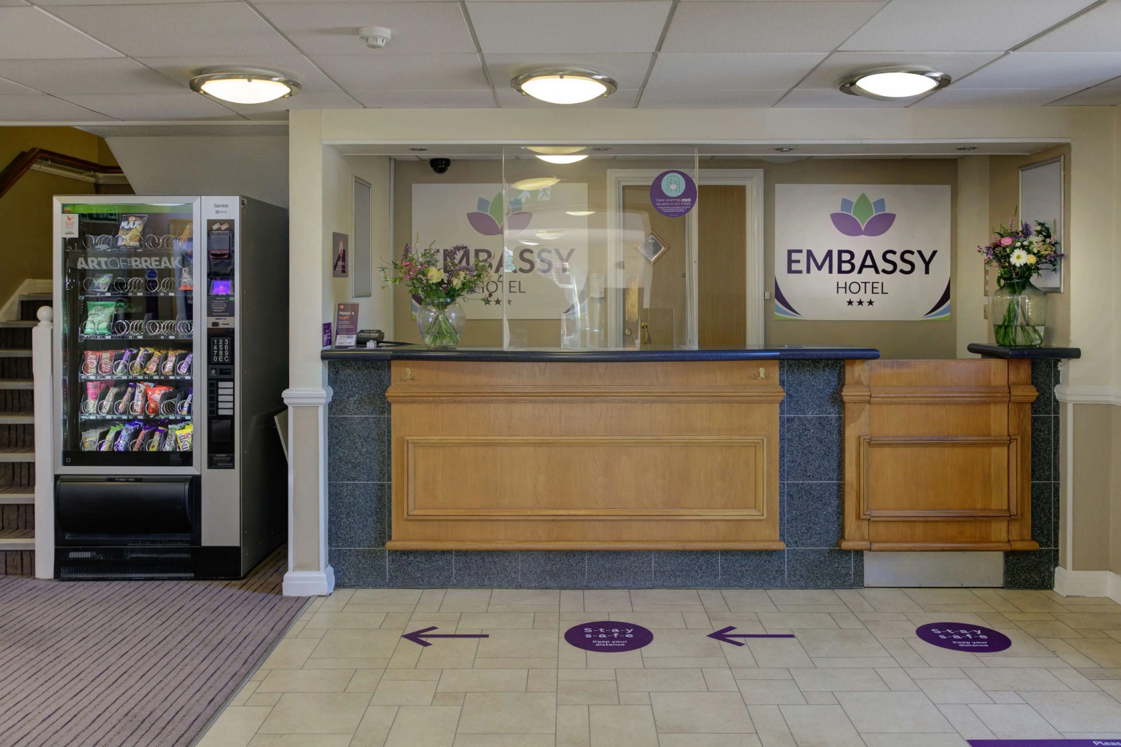 Embassy Newcastle, Sure Hotel Collection by Best Western