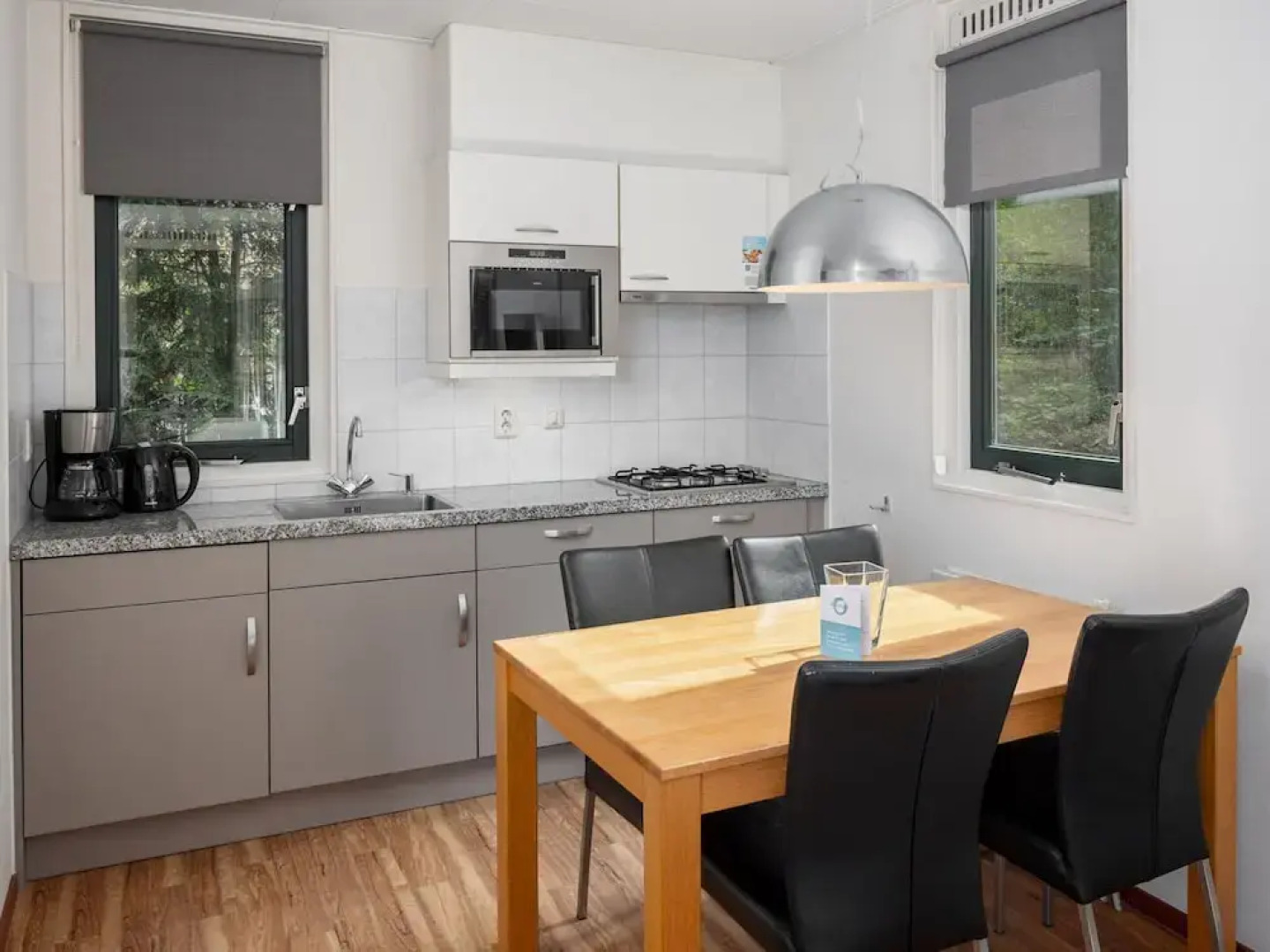 Chalet With Dishwasher Near Nature Reserve