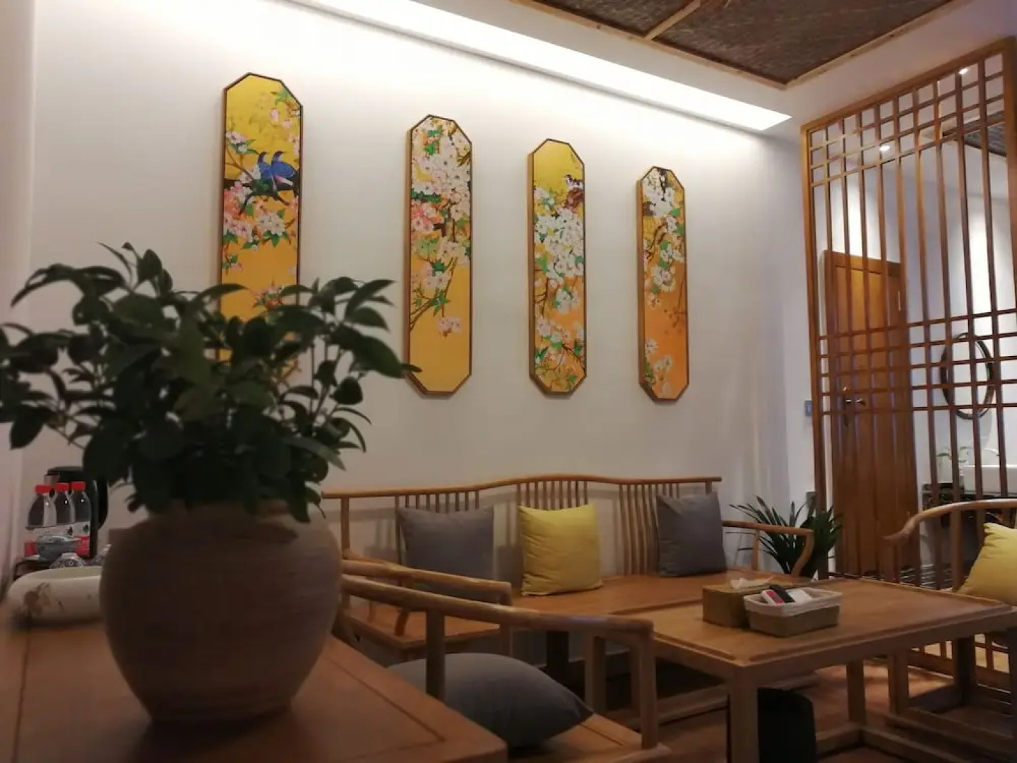 Artistic Conception Yard