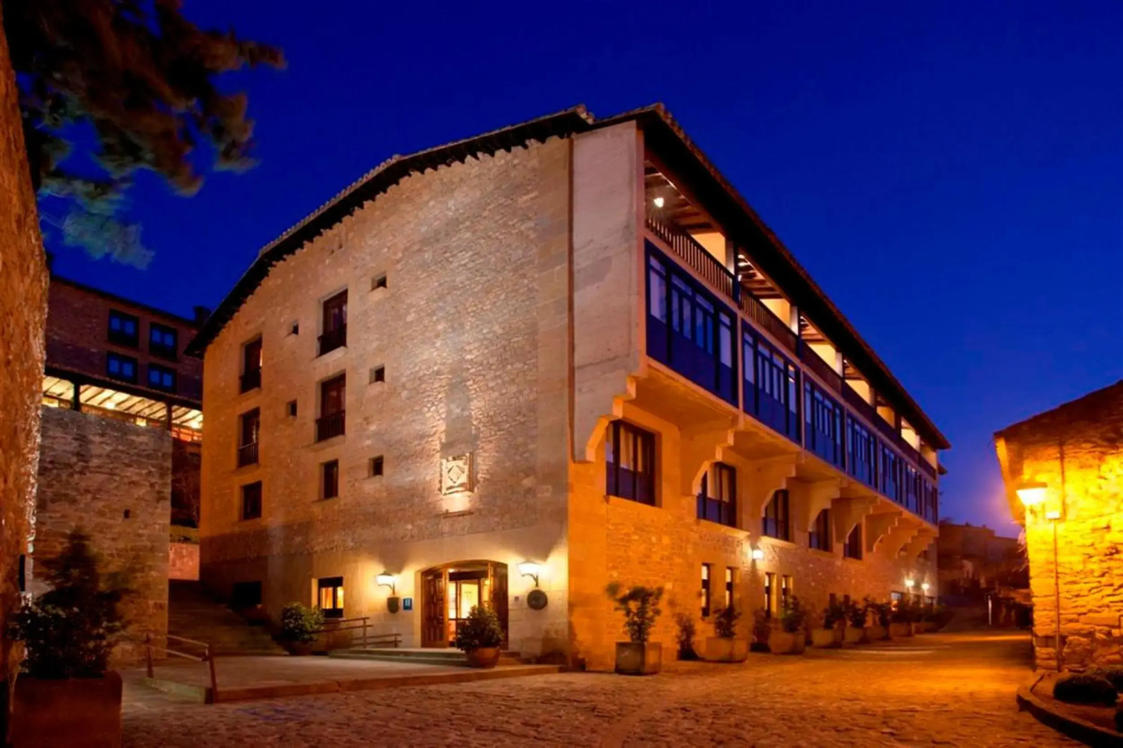 Parador Sos Del Rey Catolico