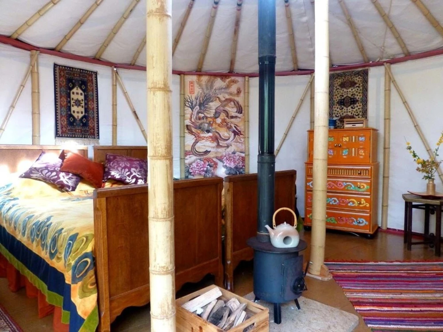 Glamping at Tregib