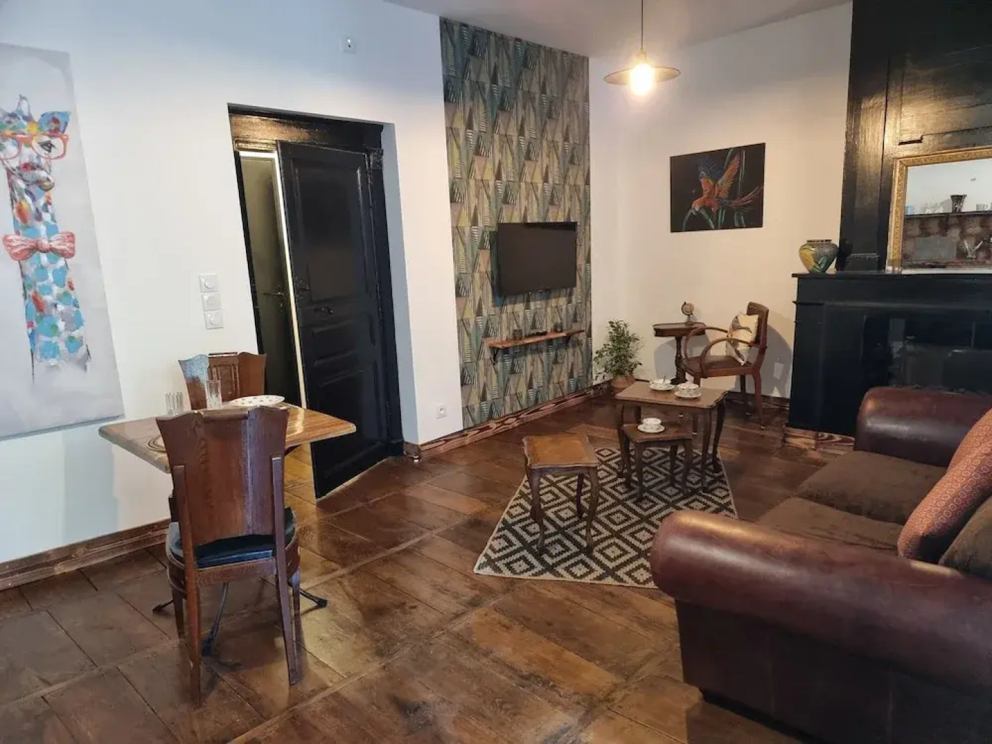 prestigieuse résidence - parking