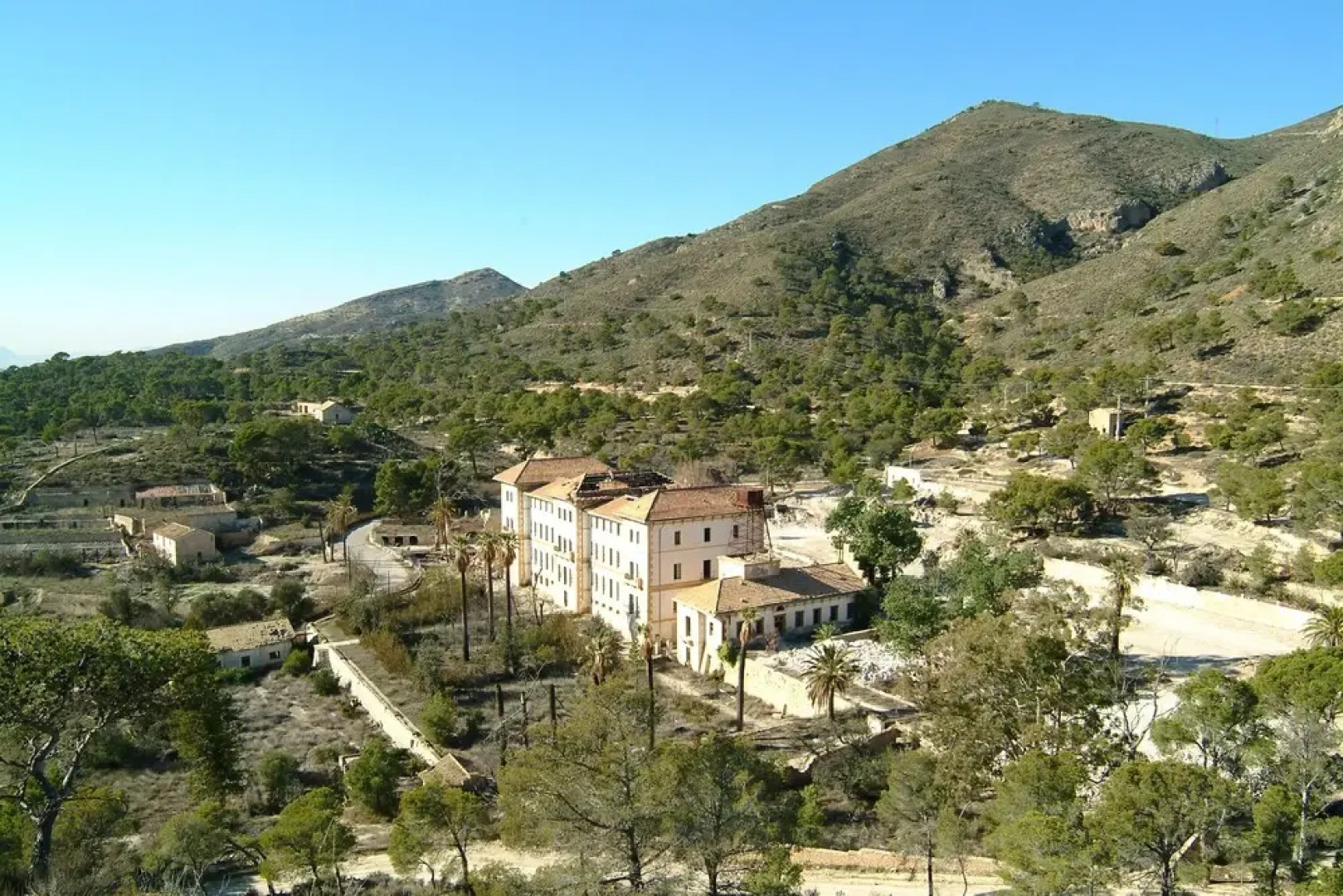 Casa La Font, Rusticrestored Century old House in Aigues, Alicante
