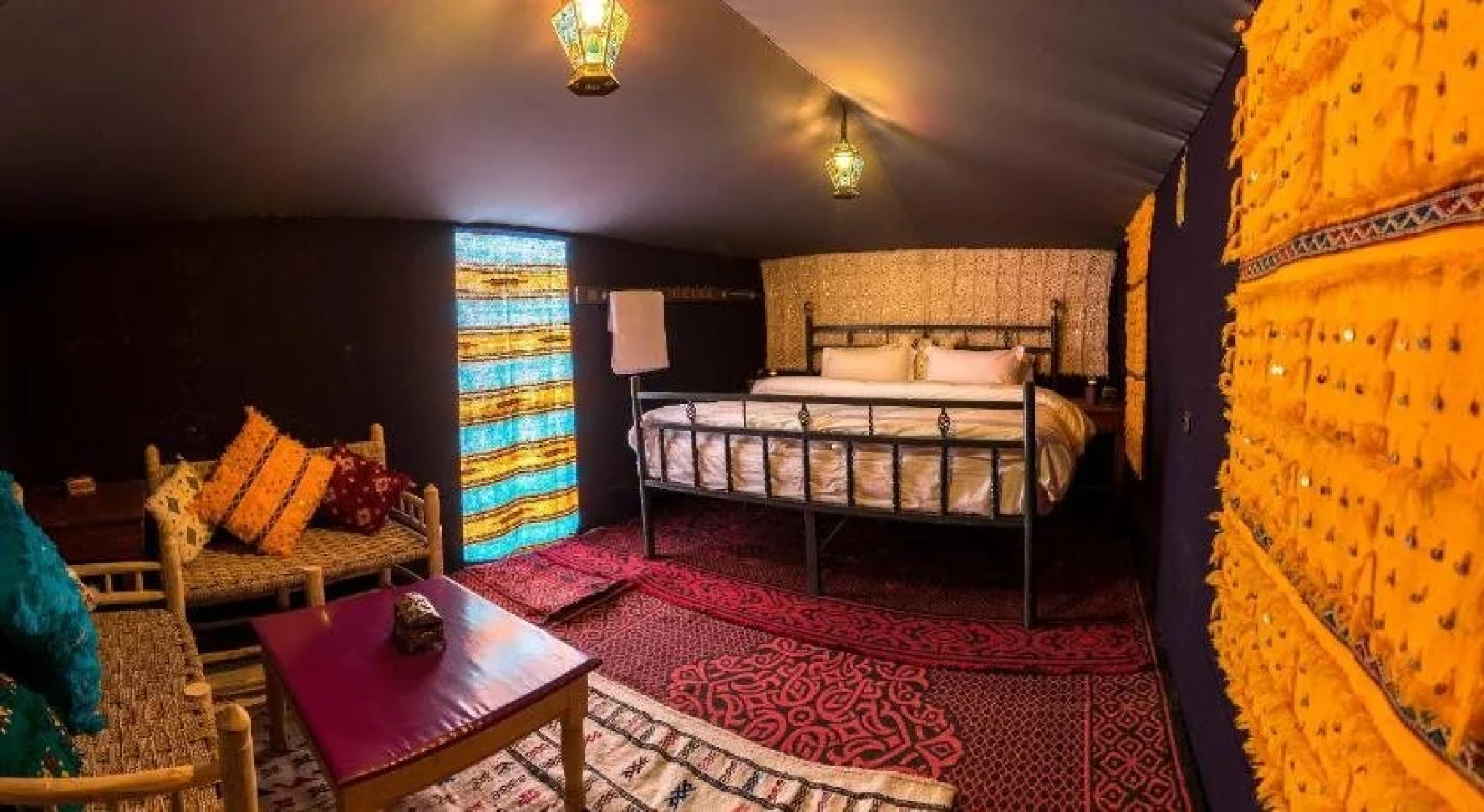 Ali & Sara's Desert Palace