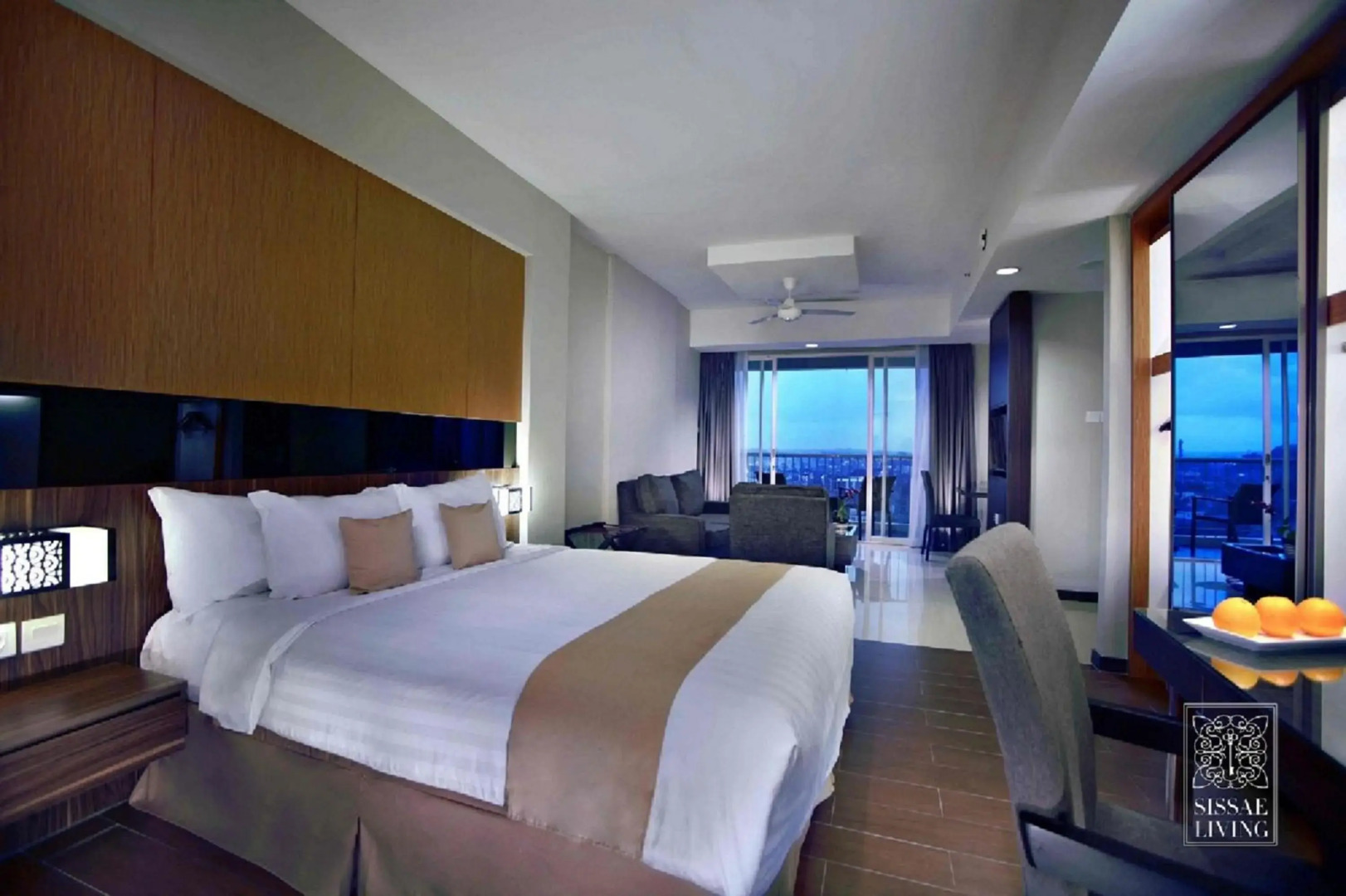 The Malibu Suites Balikpapan by Sissae Living
