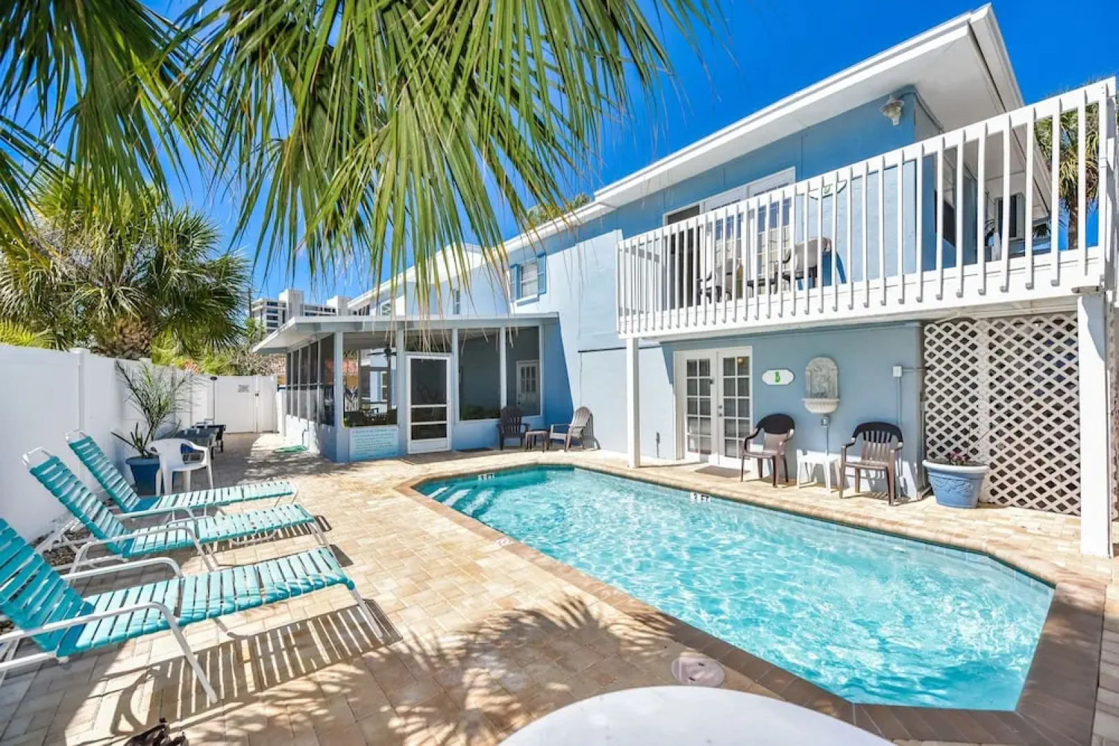 Hummingbird Siesta Key by Beachside Management