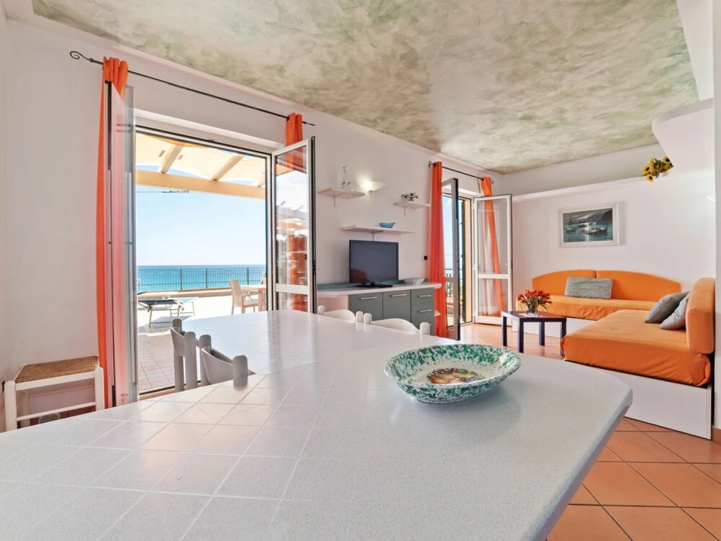 Cosy Apartment in Villammare with Sea view