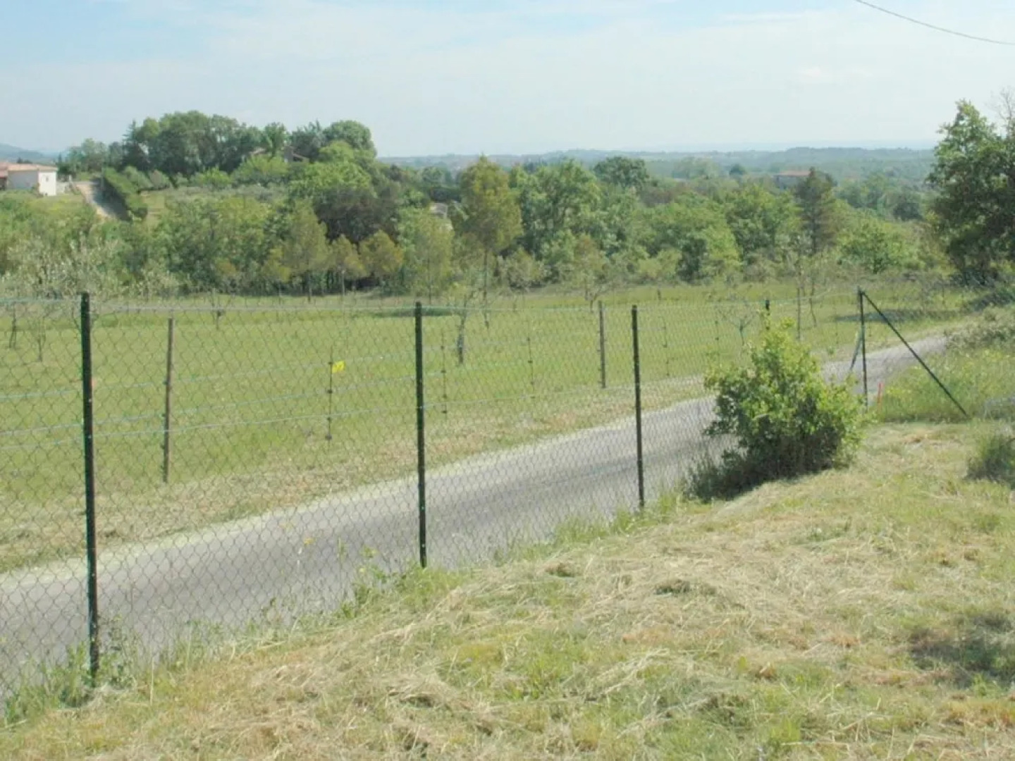 Serene Holiday Home in Les Mages With Balcony