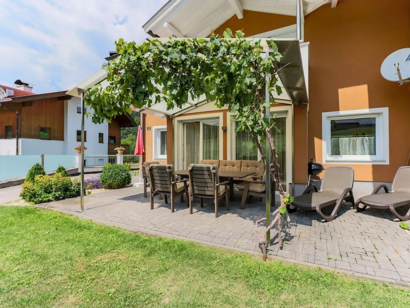 Splendid Holiday Home in Itter With Wellness Centre