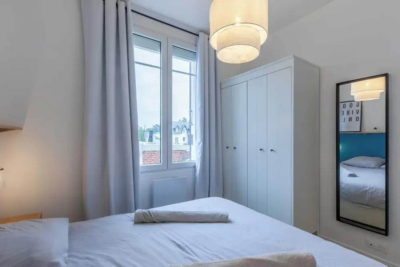 Apartment 4 People w/ Balcony 500m From the Beach