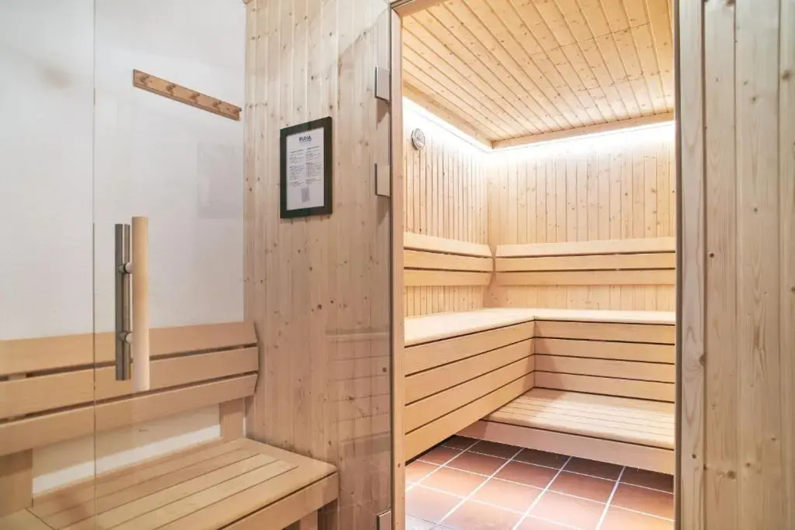 Bergführer Blockhaus Appartements