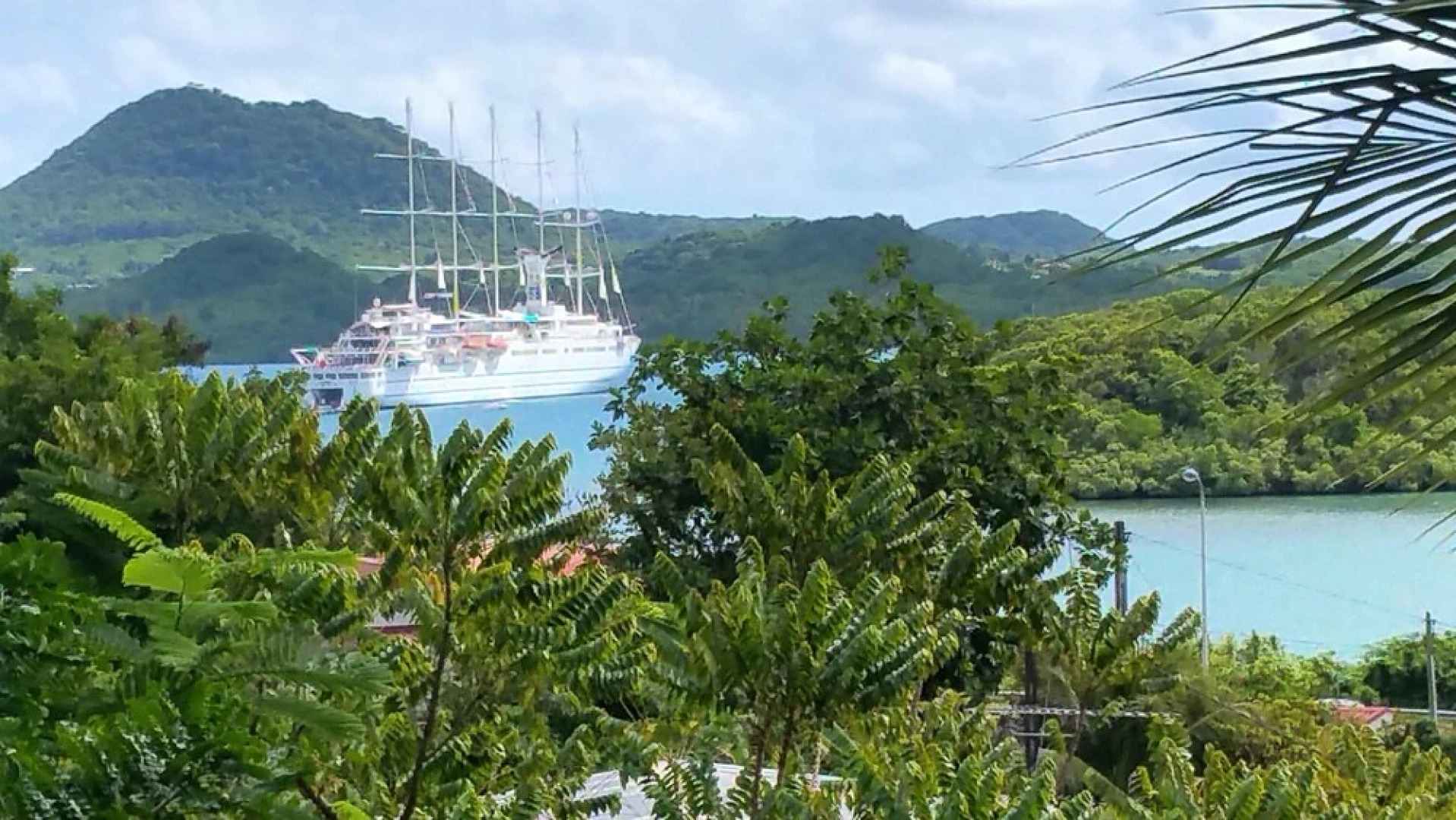 Apartment With in Le Marin With Wonderful sea View Enclo