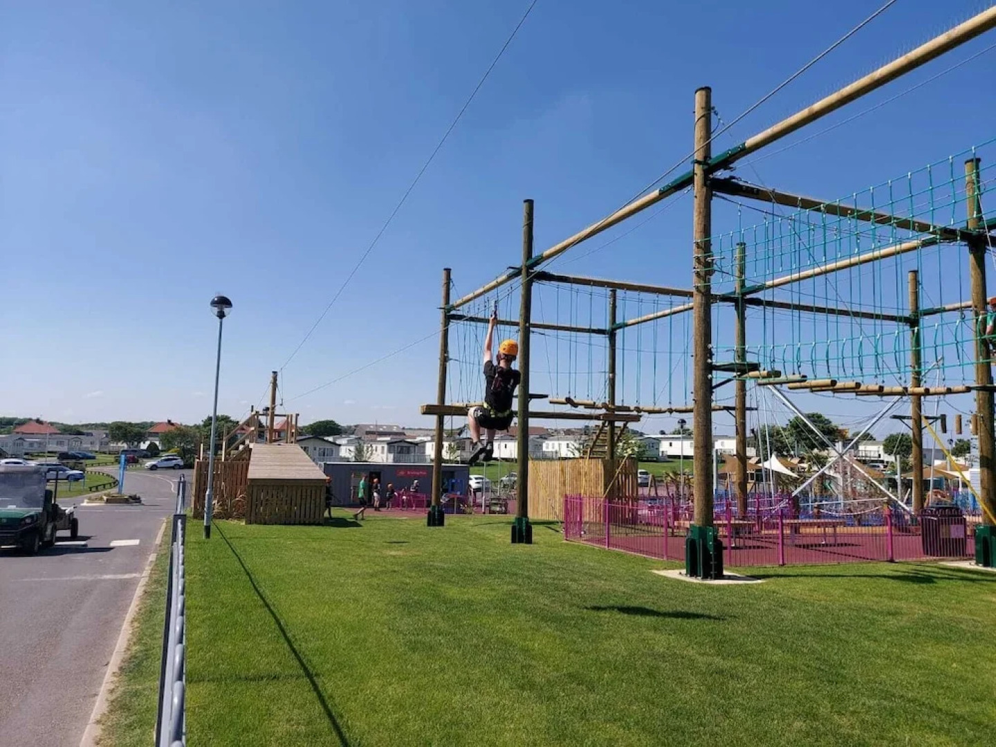 Cayton Pines Lodge at Cayton Bay Holiday Park