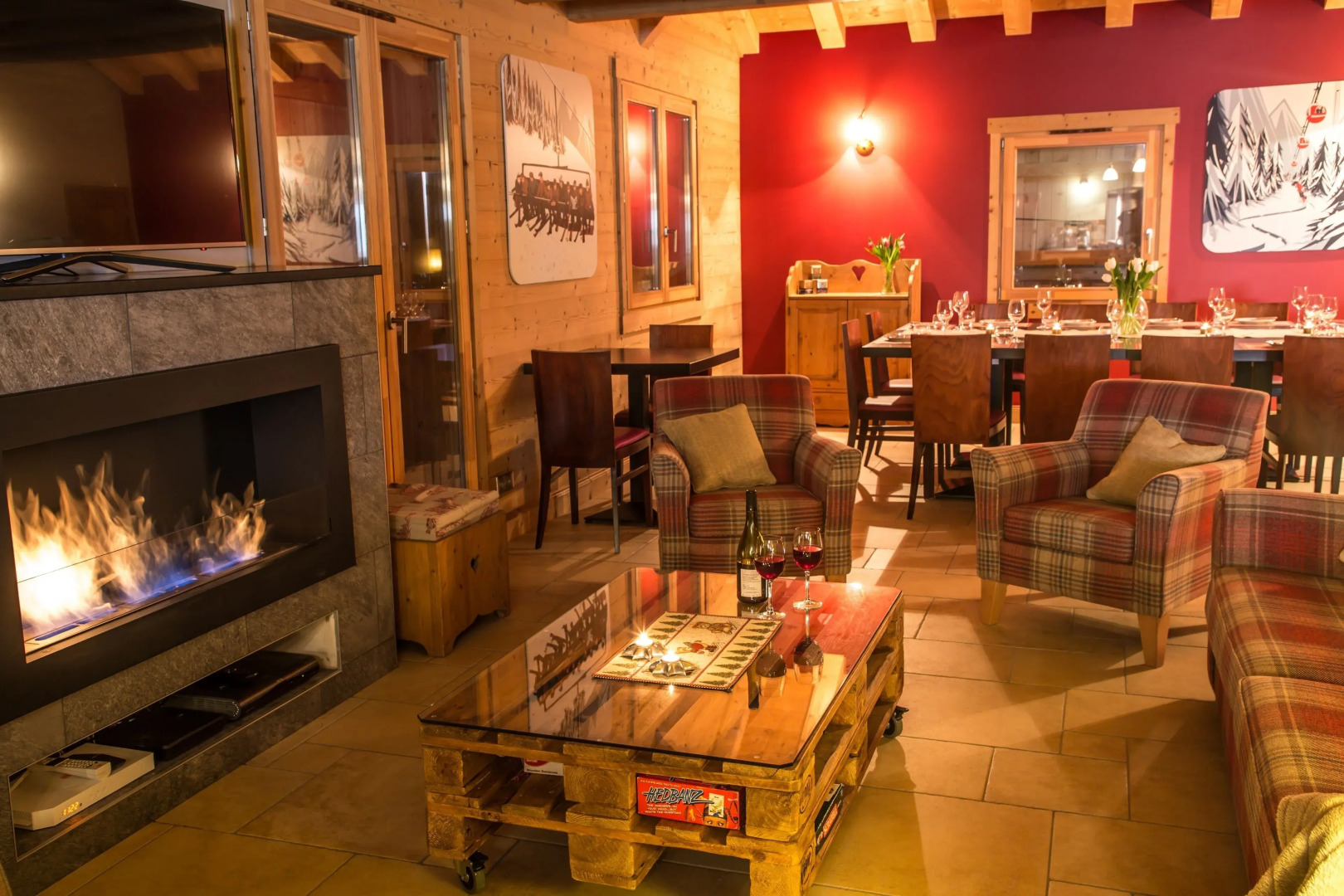 Chalet Mia - La Terrasse de Verchaix