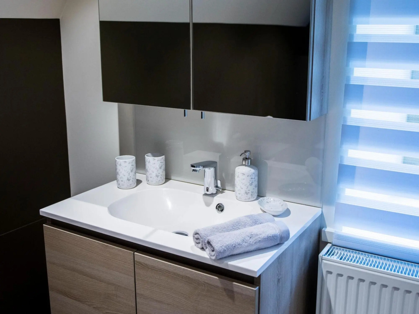 Fantastic holiday home in Spa with bubble bath and sauna