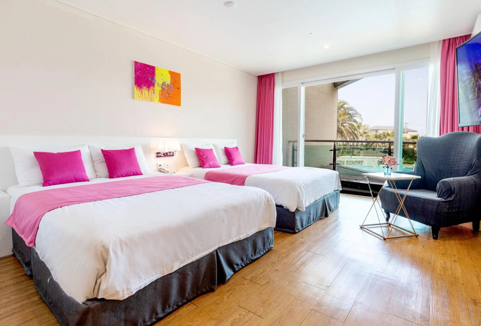 The Four Graces Resort