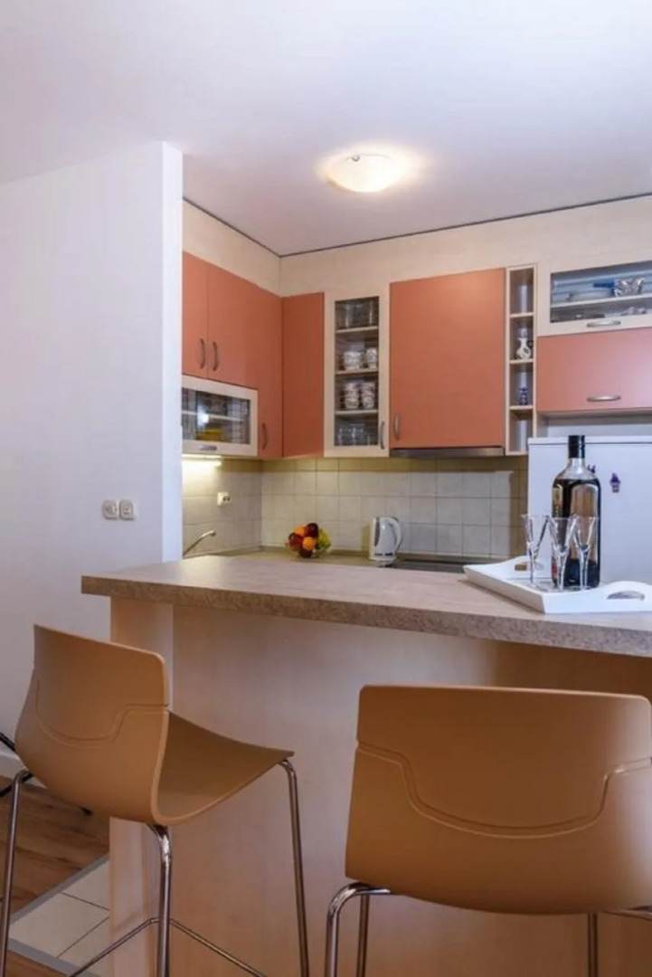 Apartment Maša - modern sea view apartment: A1 Trogir, Riviera Trogir