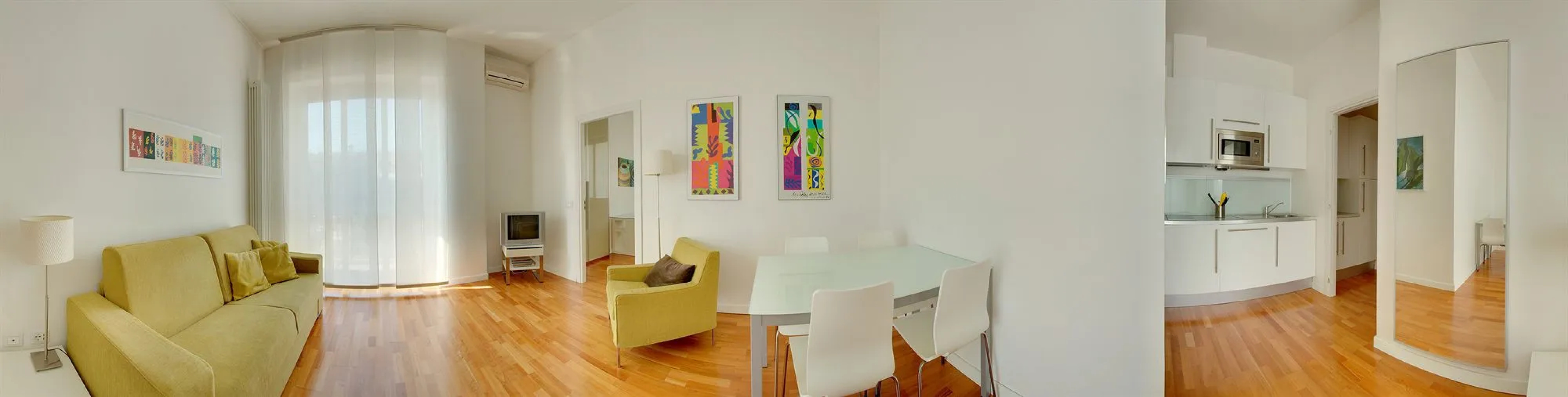 Milan Apartment Rental