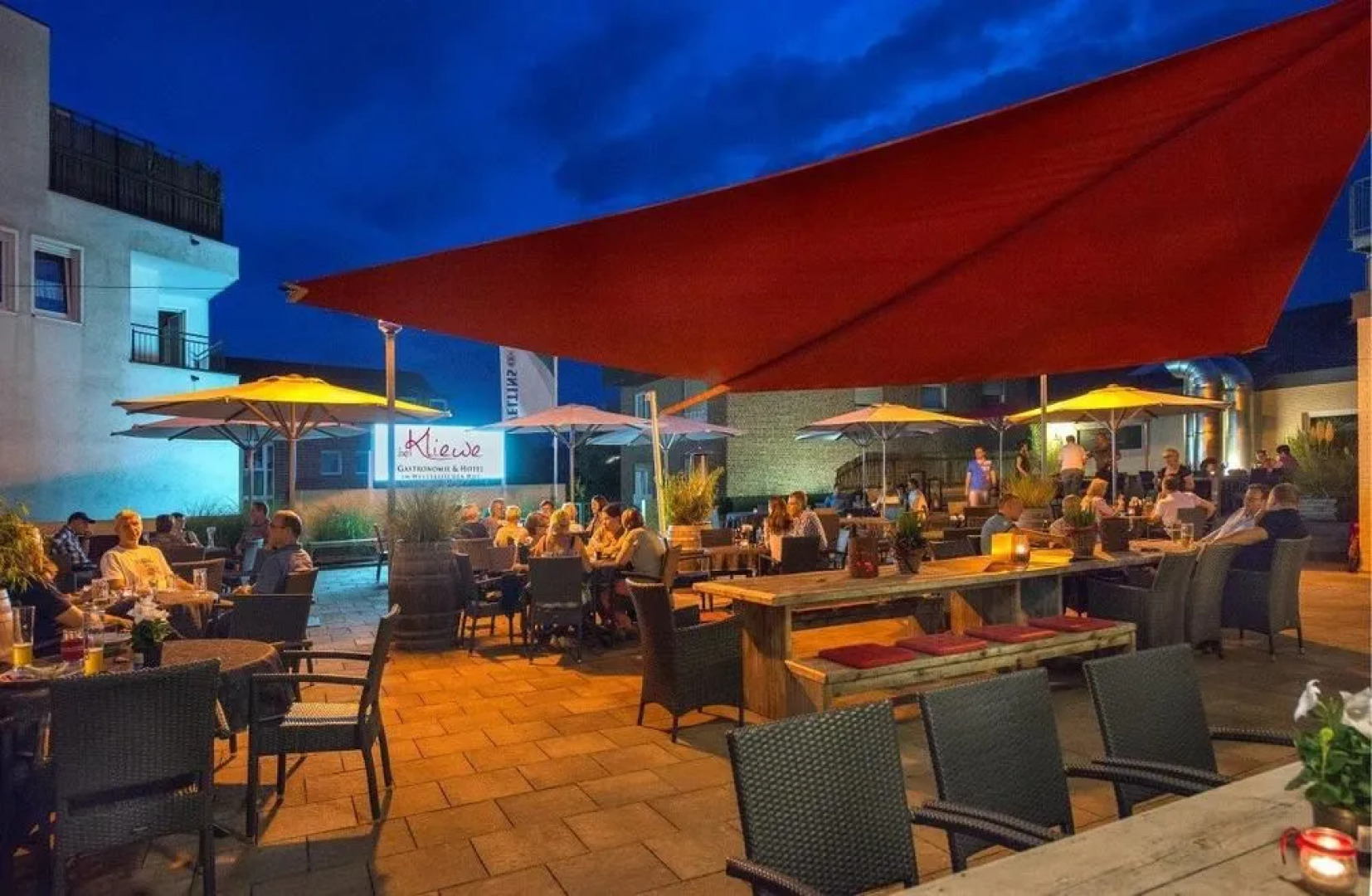 bei Kliewe im Westfälischen Hof