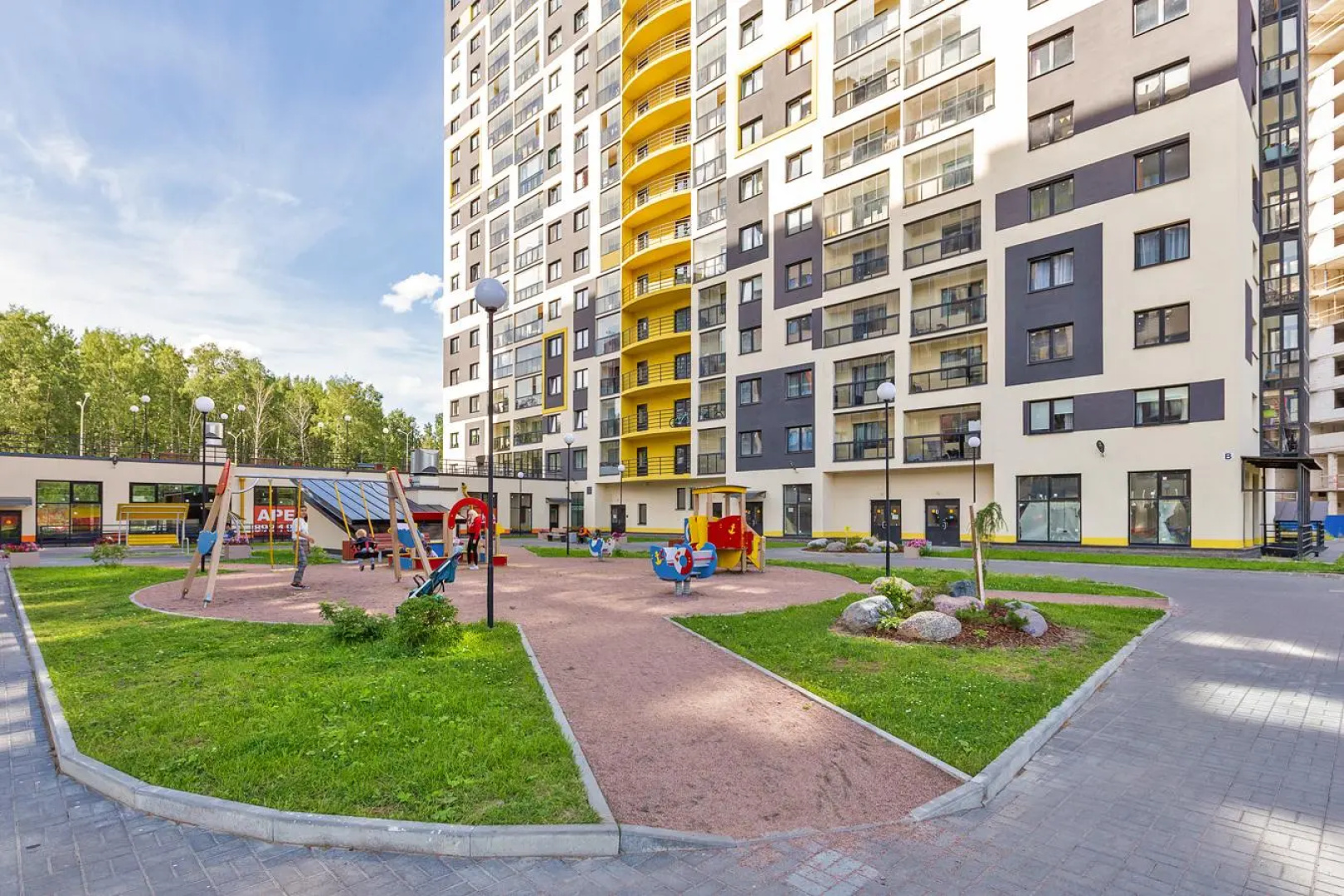 LikeHomeAparts (ЛайкХоумАпартс) на проспекте Европейский 20 корпус 4