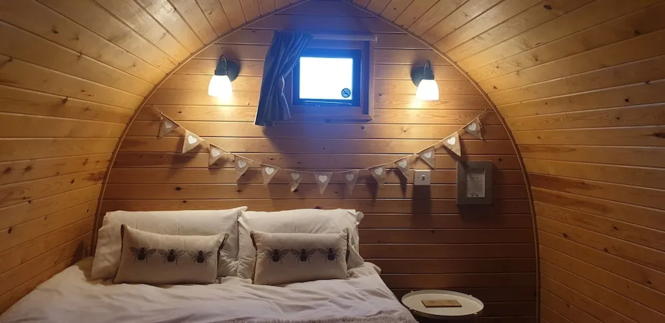 The Little Hide - Adult Only Camping Pods