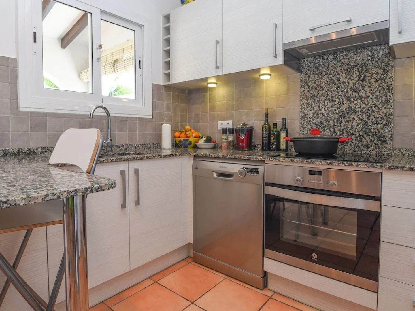 Beautiful Family House in Moraira Private Swimming Pool Near the Golf Course