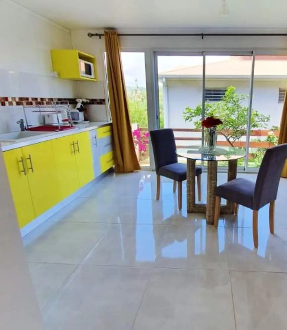 Studio in Le Vauclin, With Enclosed Garden and Wifi