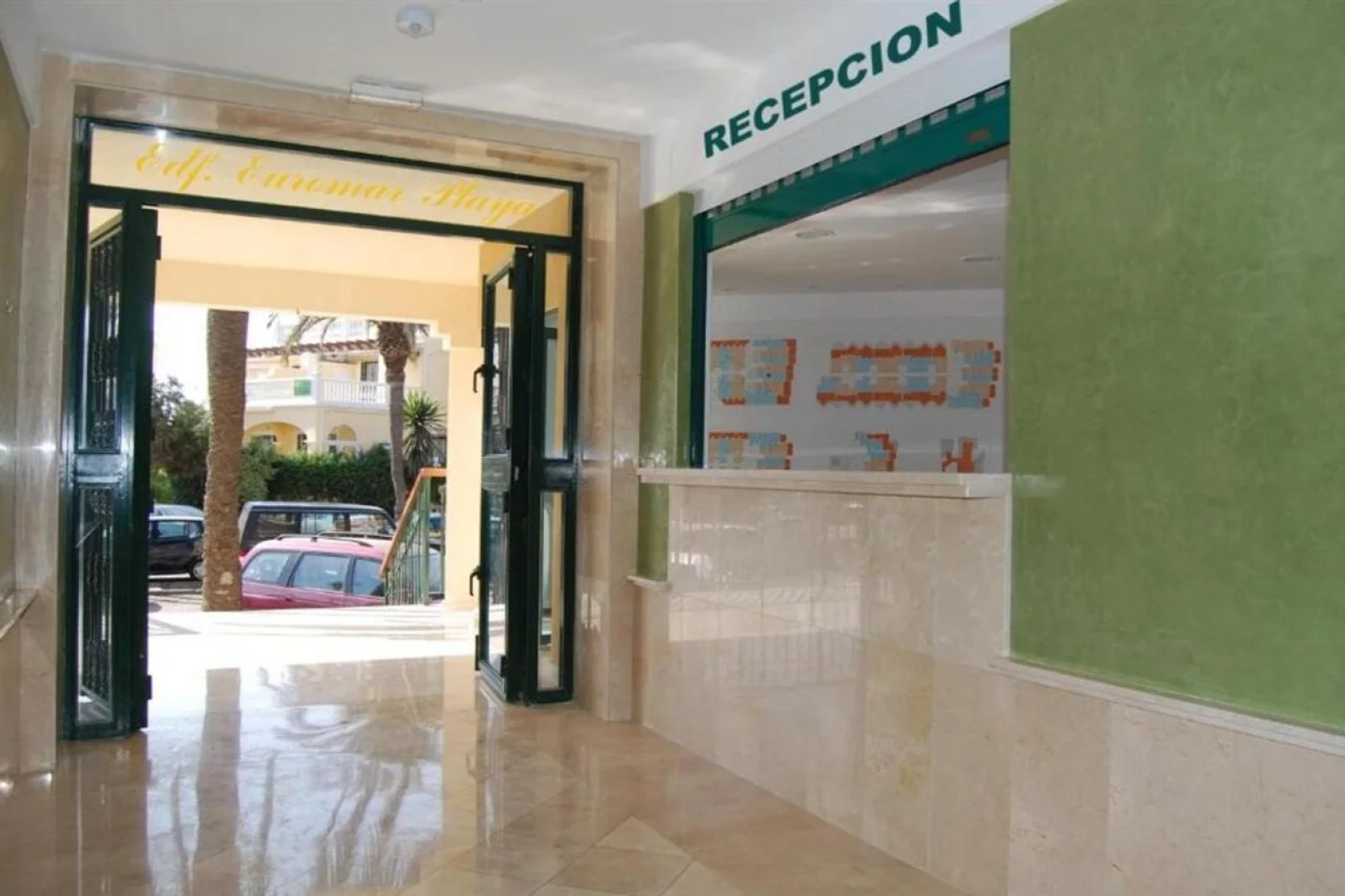 Apartamentos Euromar Playa