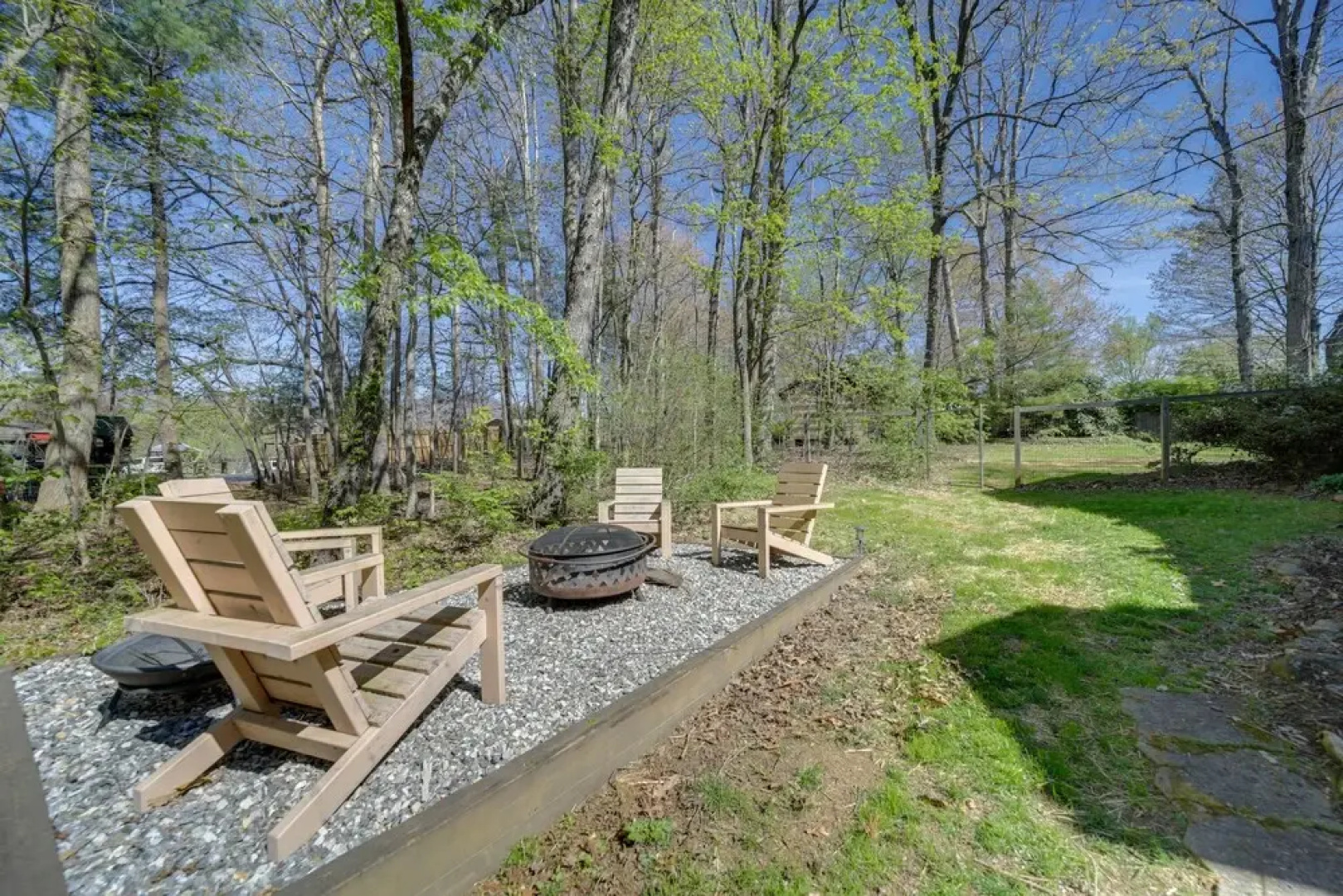 Restored Candler Log Cabin w/ Private Office!