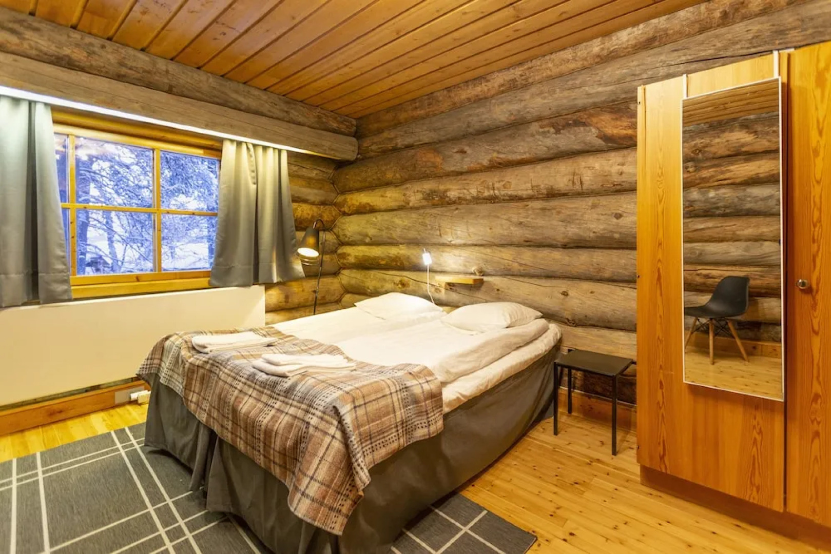 Kuukkeli Log Houses Aurora Resort