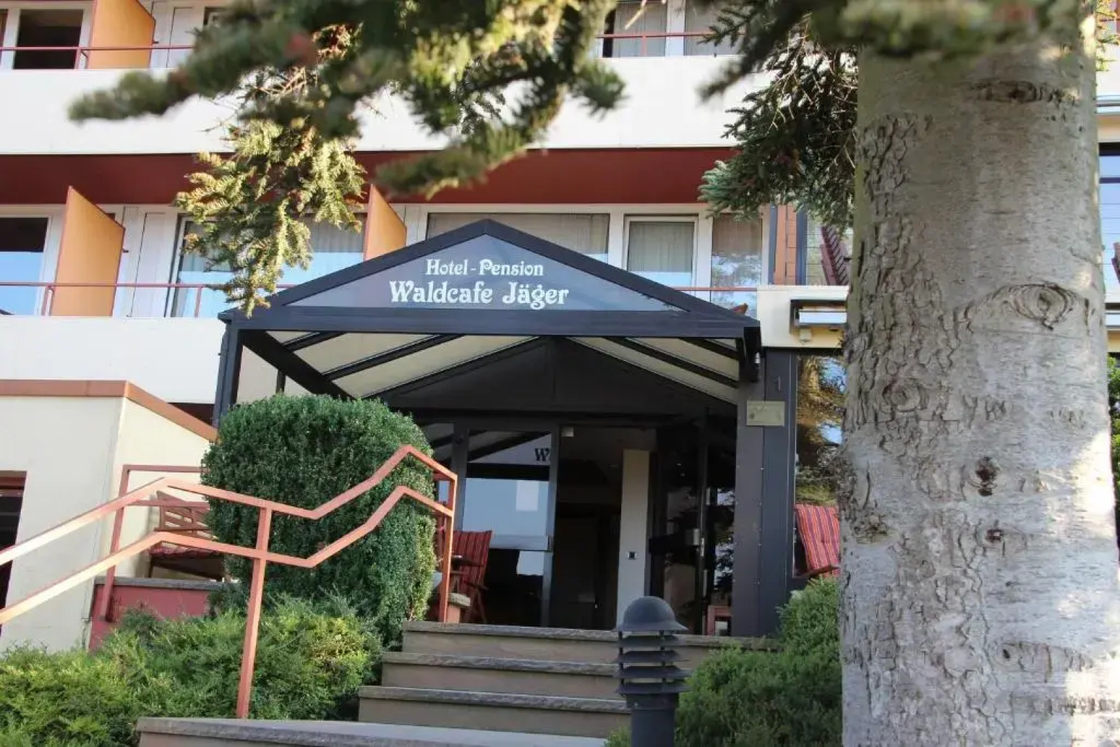 Hotel Waldcafé Jäger
