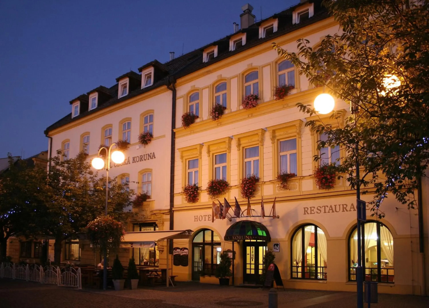 Hotel Česká Koruna