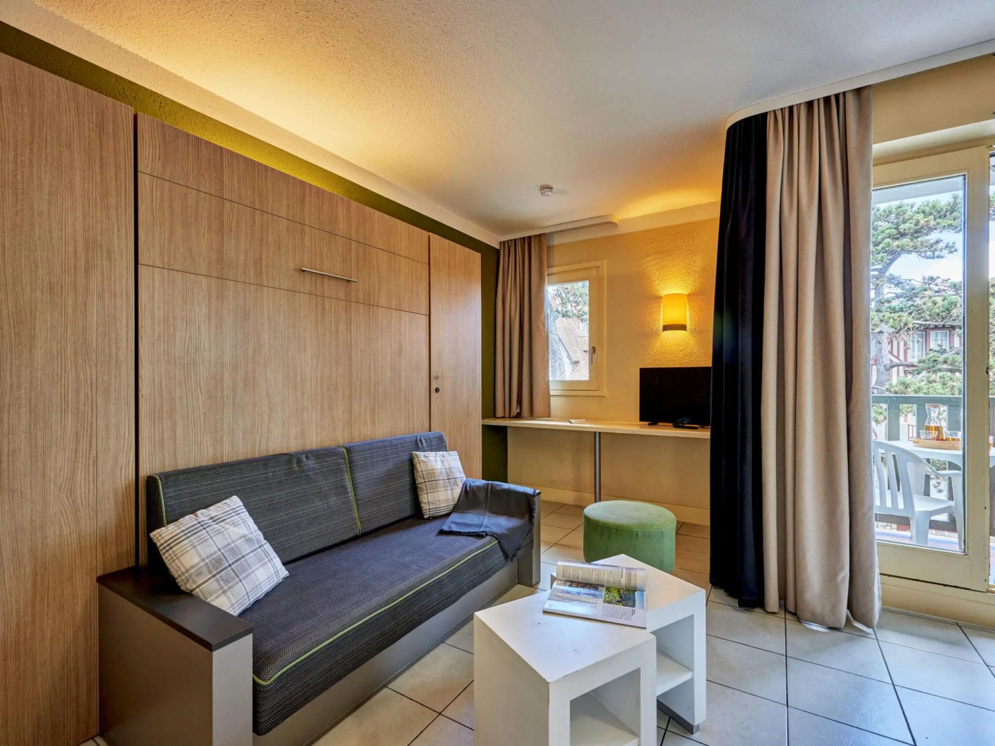 Studio in Deauville Near the Beach