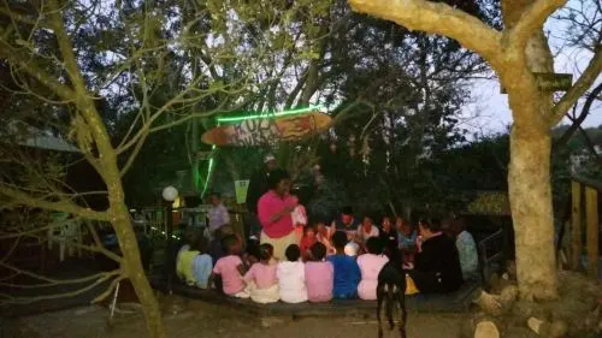 Shapes Of Africa Rustic Stayover