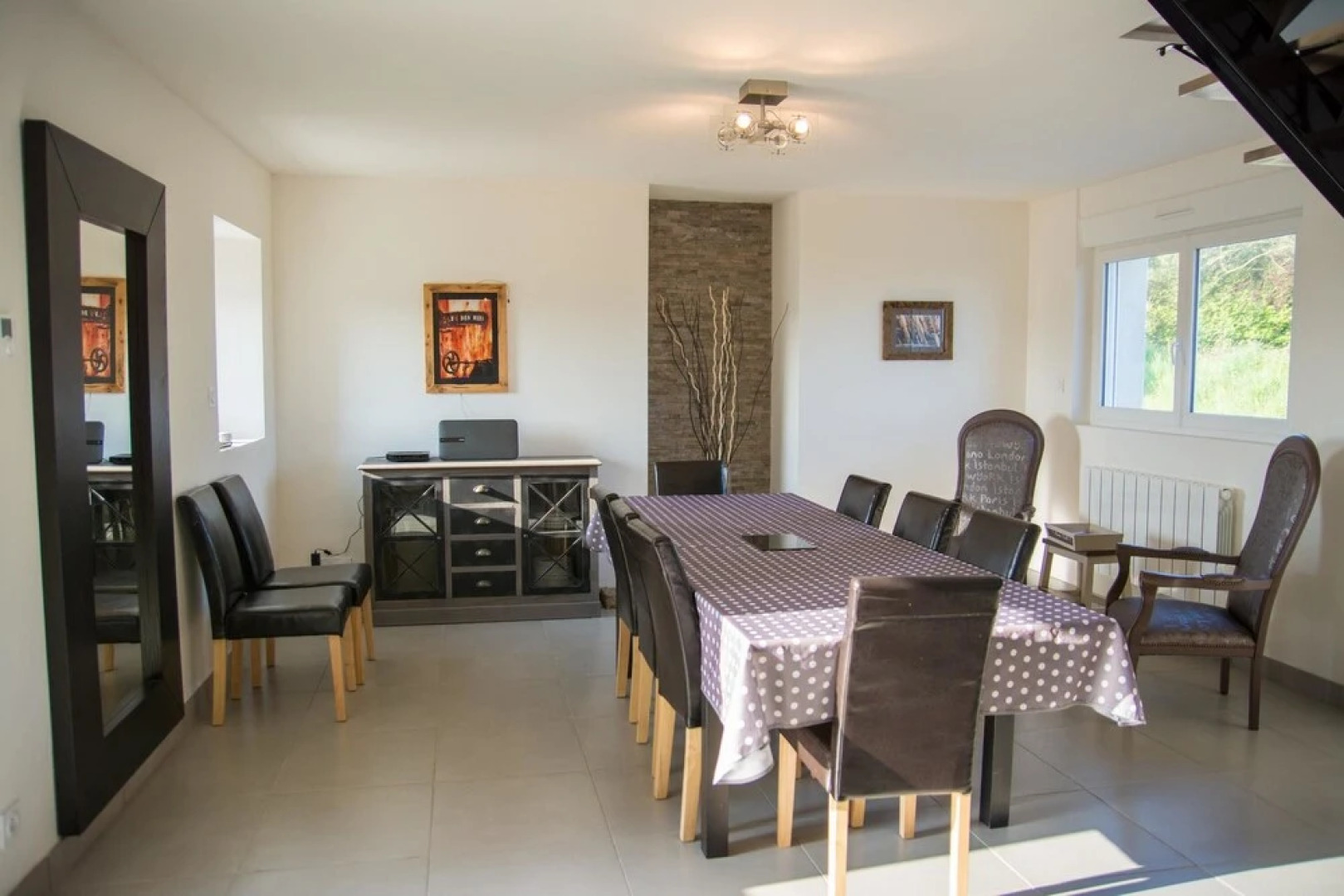 House With 3 Bedrooms in Plougoulm, With Enclosed Garden and Wifi