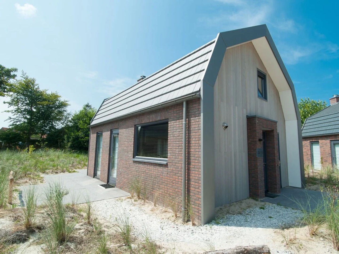 Beautiful new Villa With Sauna Surrounded by Dune Reserve Near the sea