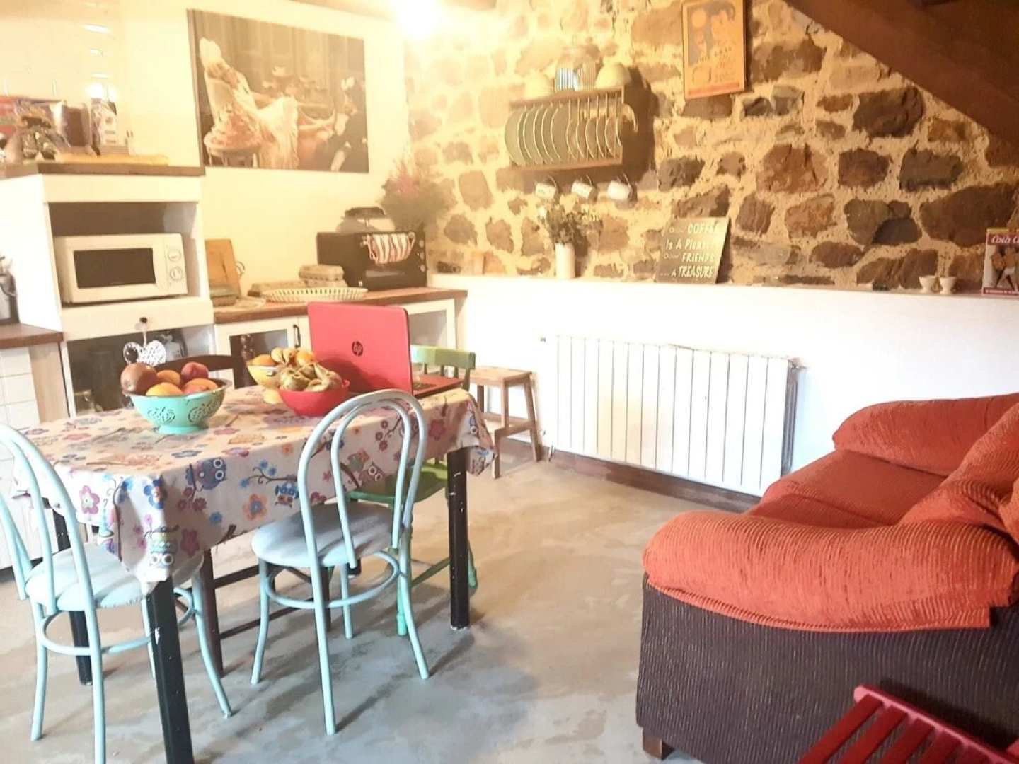 House With 4 Bedrooms in Pujayo, With Wonderful Mountain View, Furnish