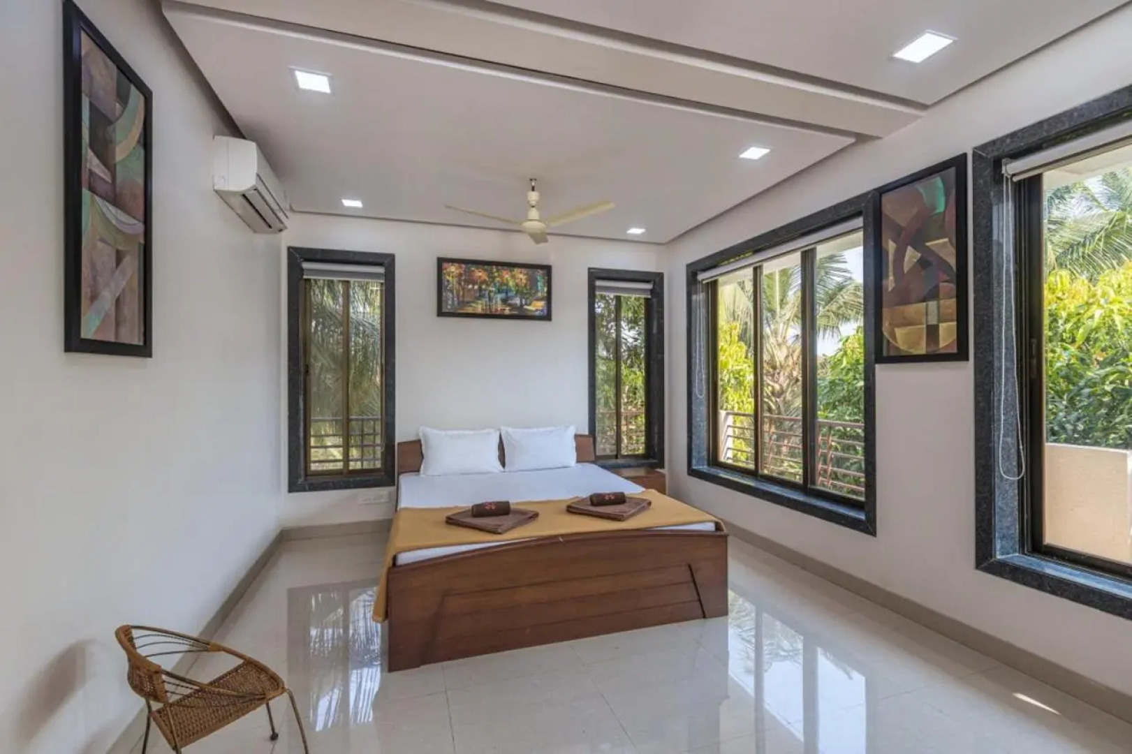 SaffronStays Serene Retreat, Alibaug