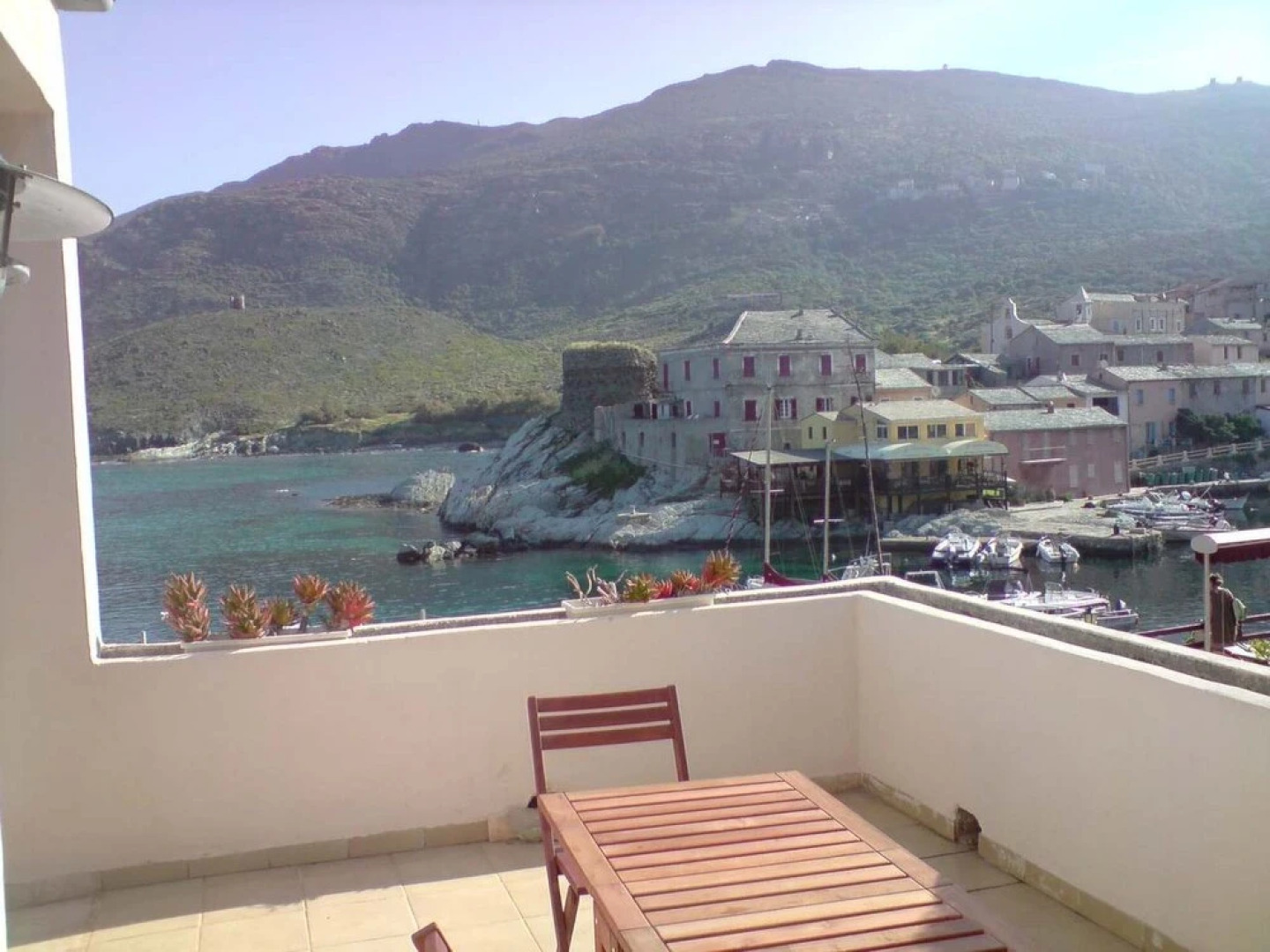 House With in Centuri With Wonderful sea View Furnished T
