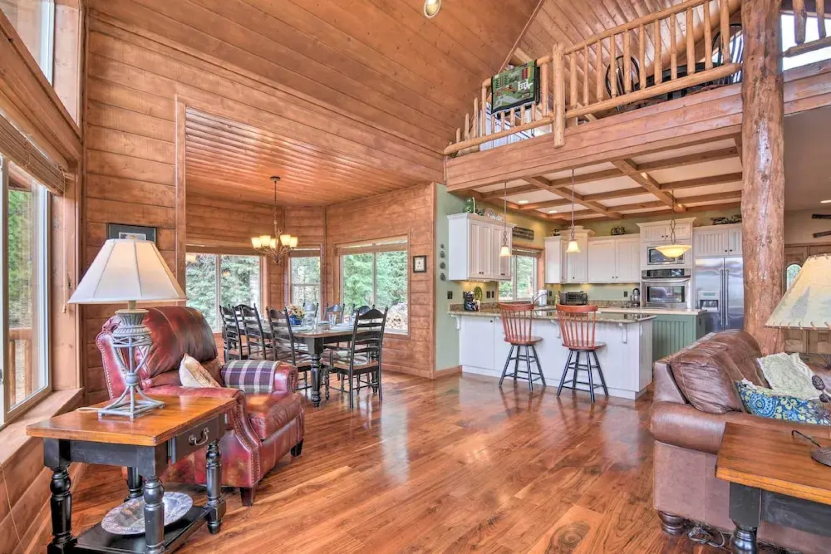 Duck Creek Village Chalet w/ Fire Pit & Decks