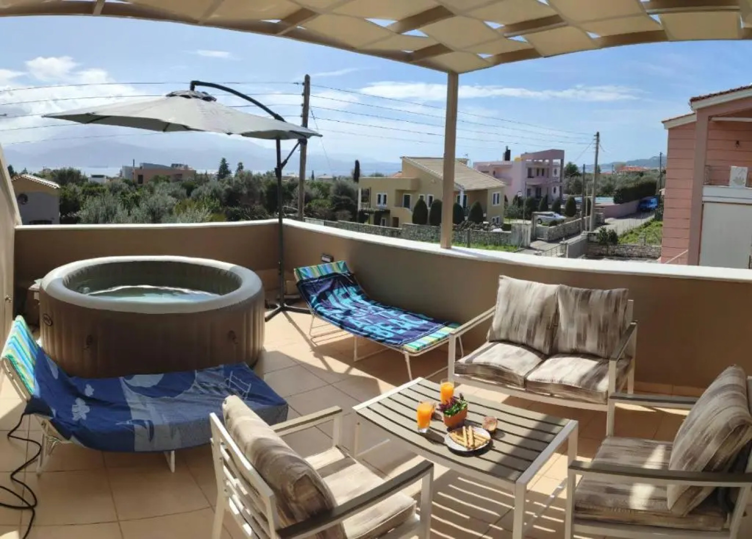 Fou's luxury apartment