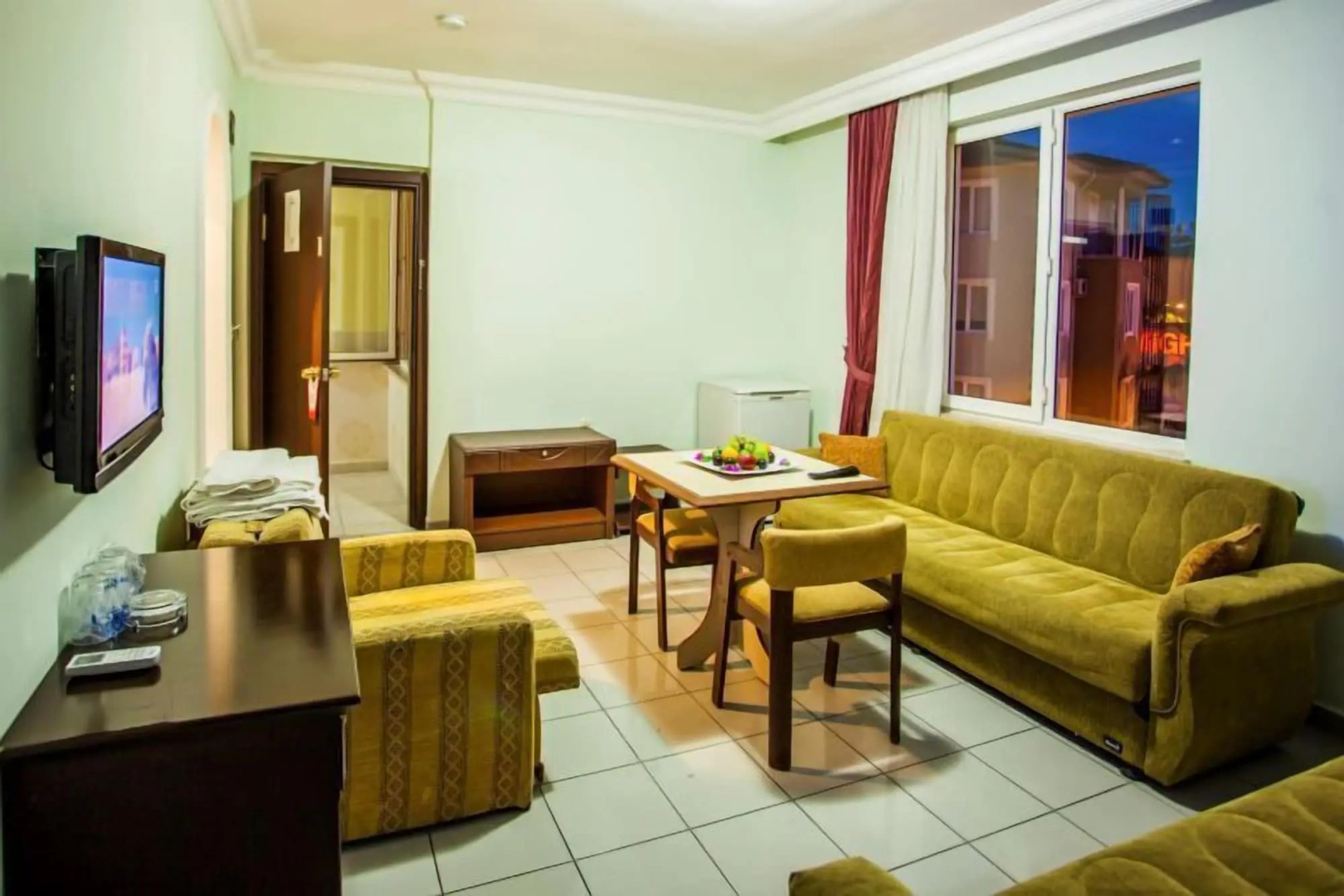 Отель Kleopatra Ada