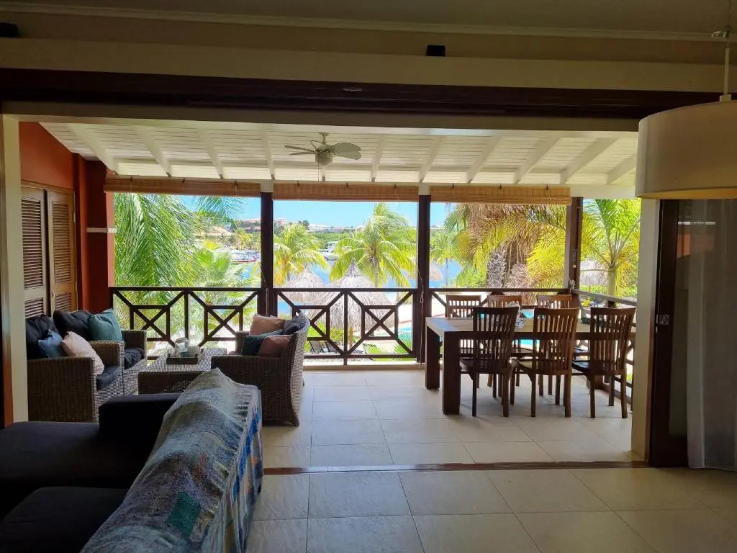 Appartement in Jan Thiel 2 slaapkamers, 4 bedden