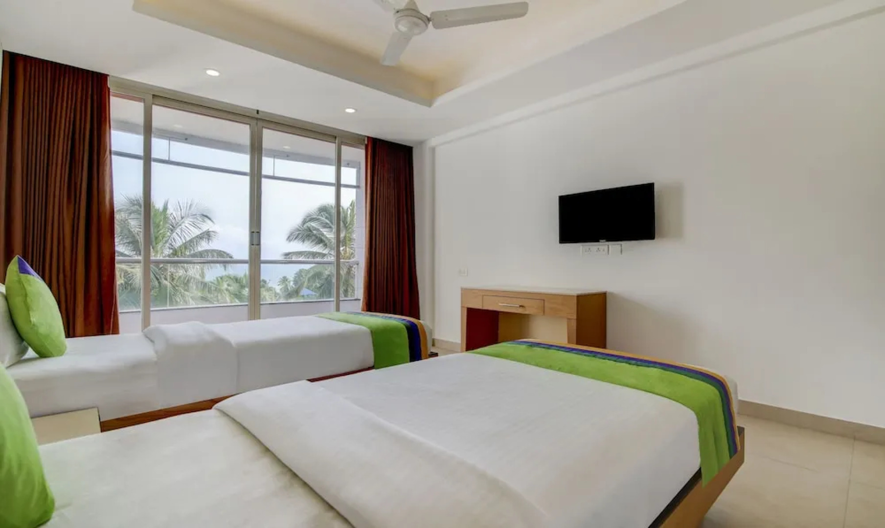 Treebo Trend Cilantro By The Sea