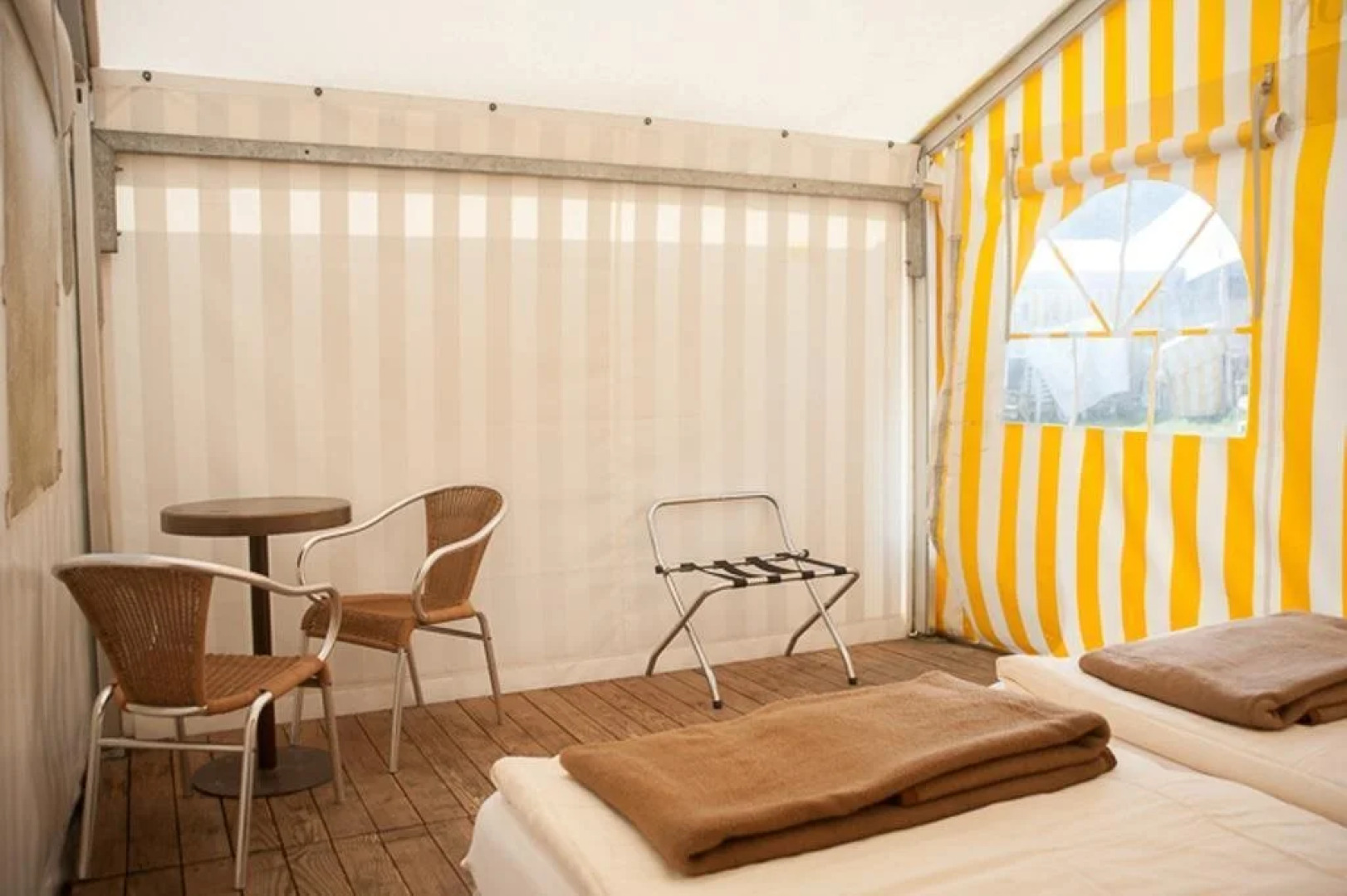 Balmers Tent Village