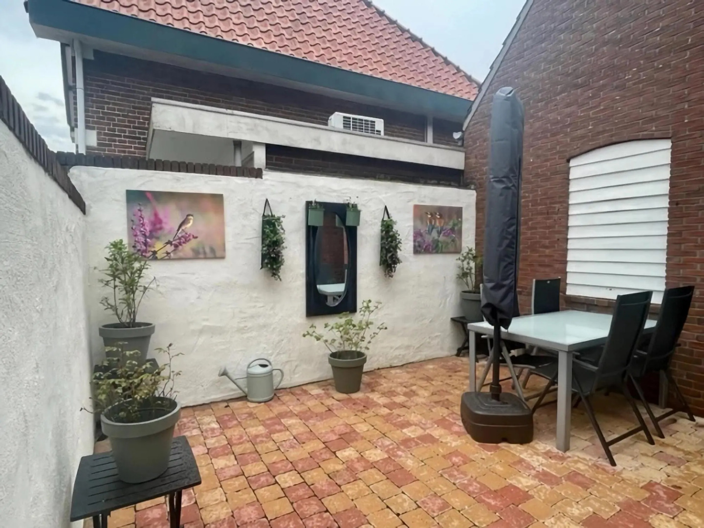 Apartment in the Fortified With Private Garden