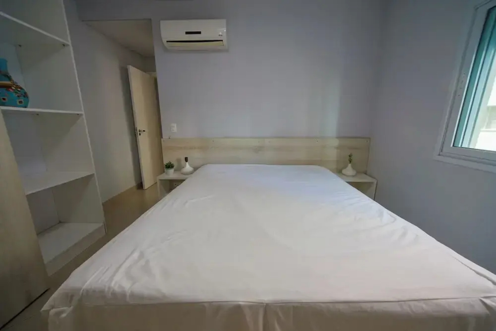 Apto pet Friendly c Churrasqueira a 100m da Praia