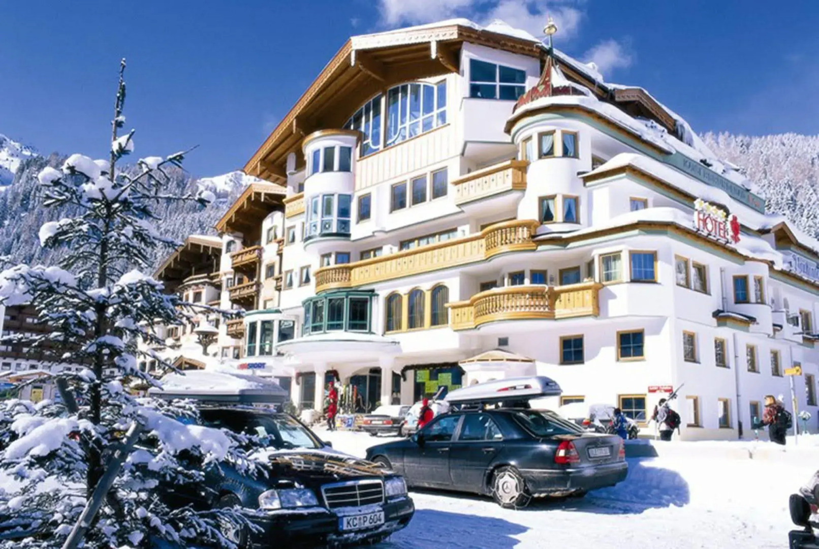Hotel Gletscher & Spa Neuhintertux