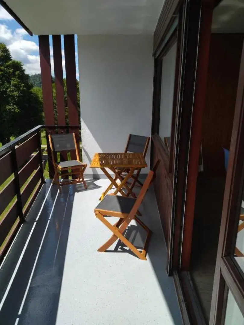 Joli studio avec Piscine et tennis - Résidence Le Lacuzon