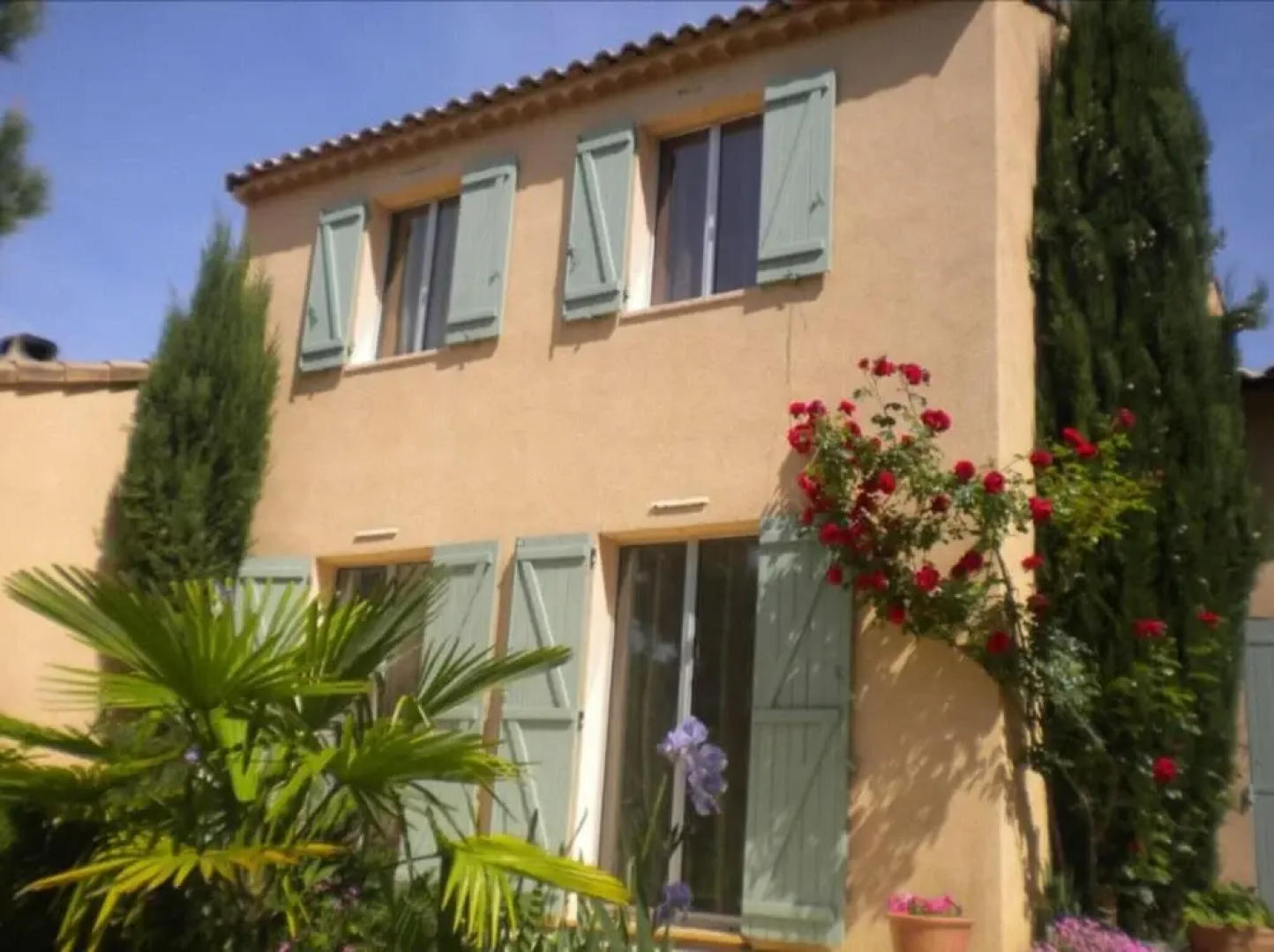 Villa With 4 Bedrooms In Trets, With Wonderful Mountain View, Private Pool, Furnished Garden - 32 Km From The Beach
